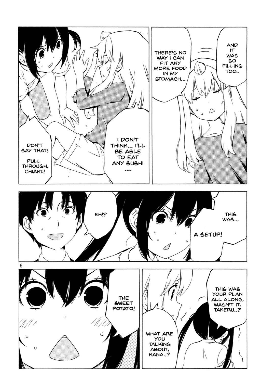 Page 6 Chapter 444 Minami-ke