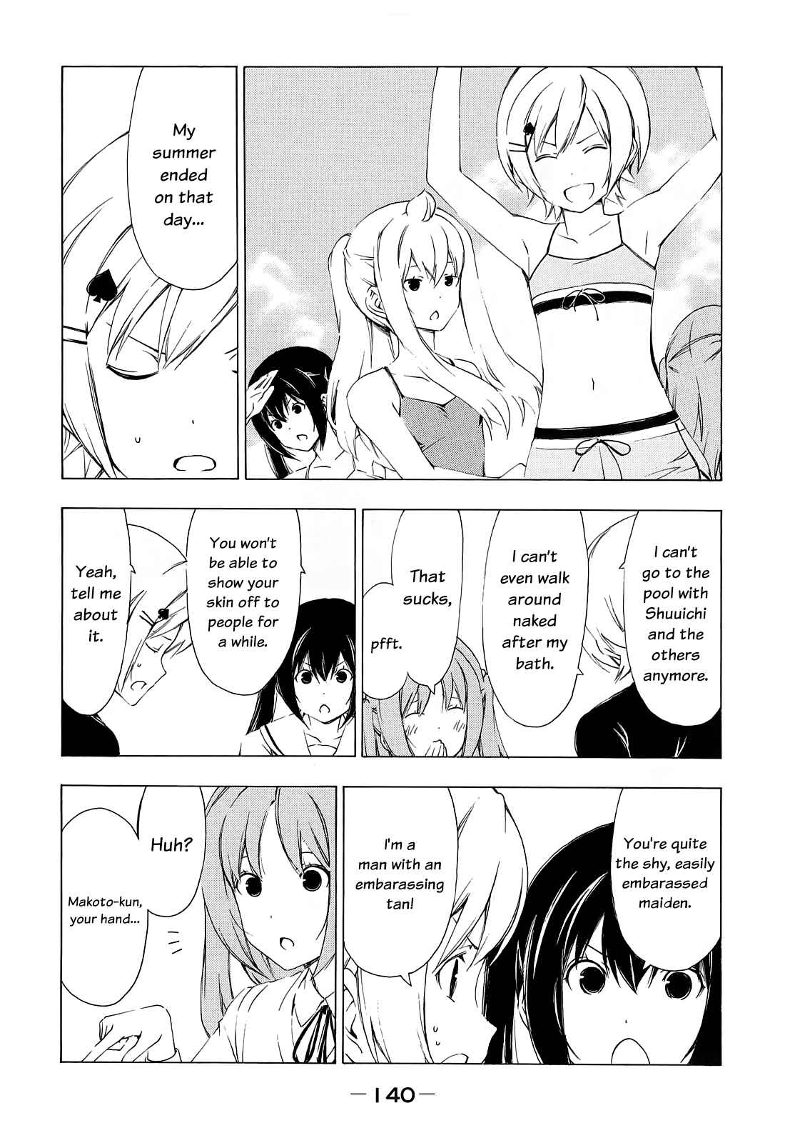 Page 2 Chapter 157 Minami-ke
