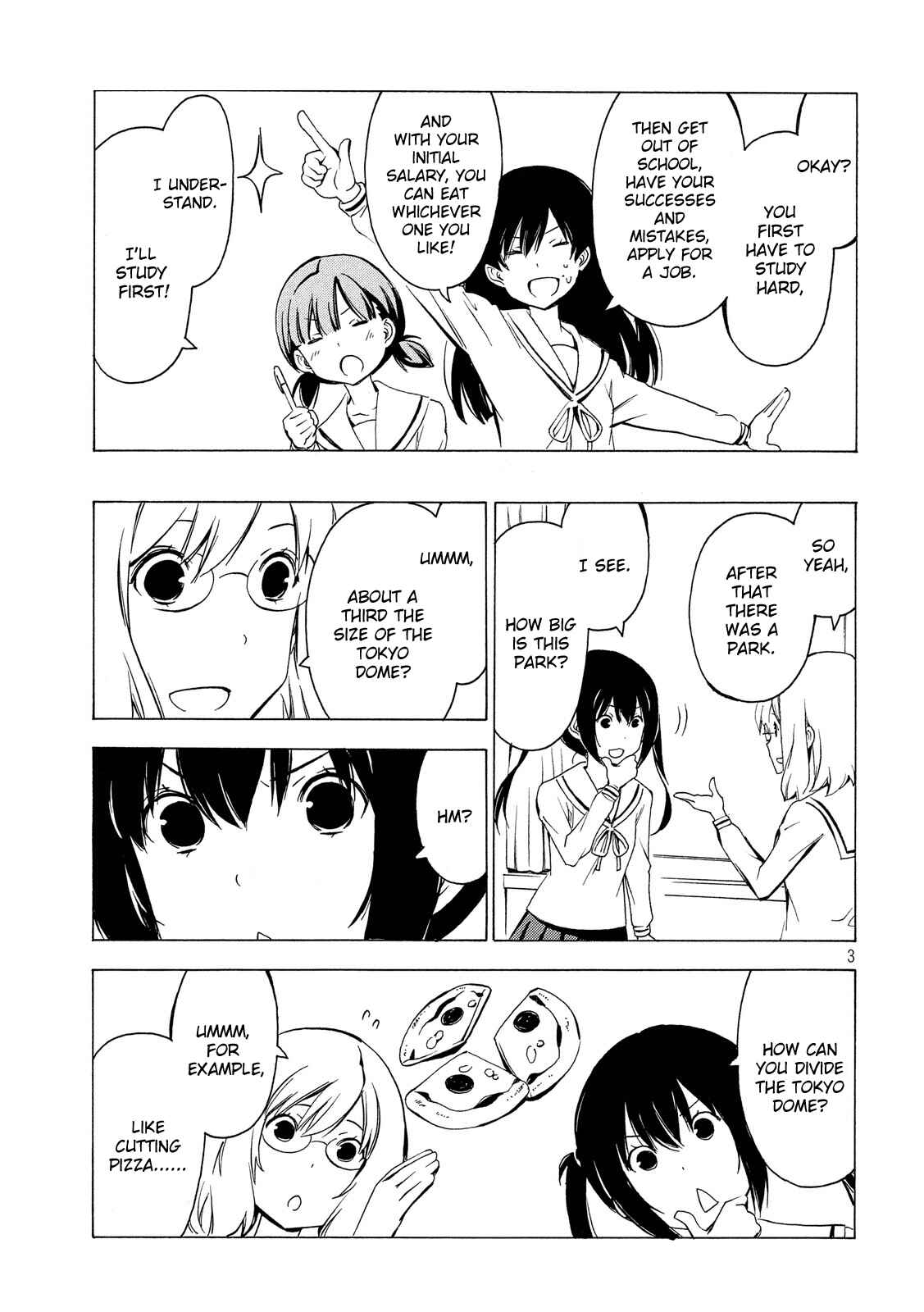 Page 3 Chapter 290 Minami-ke