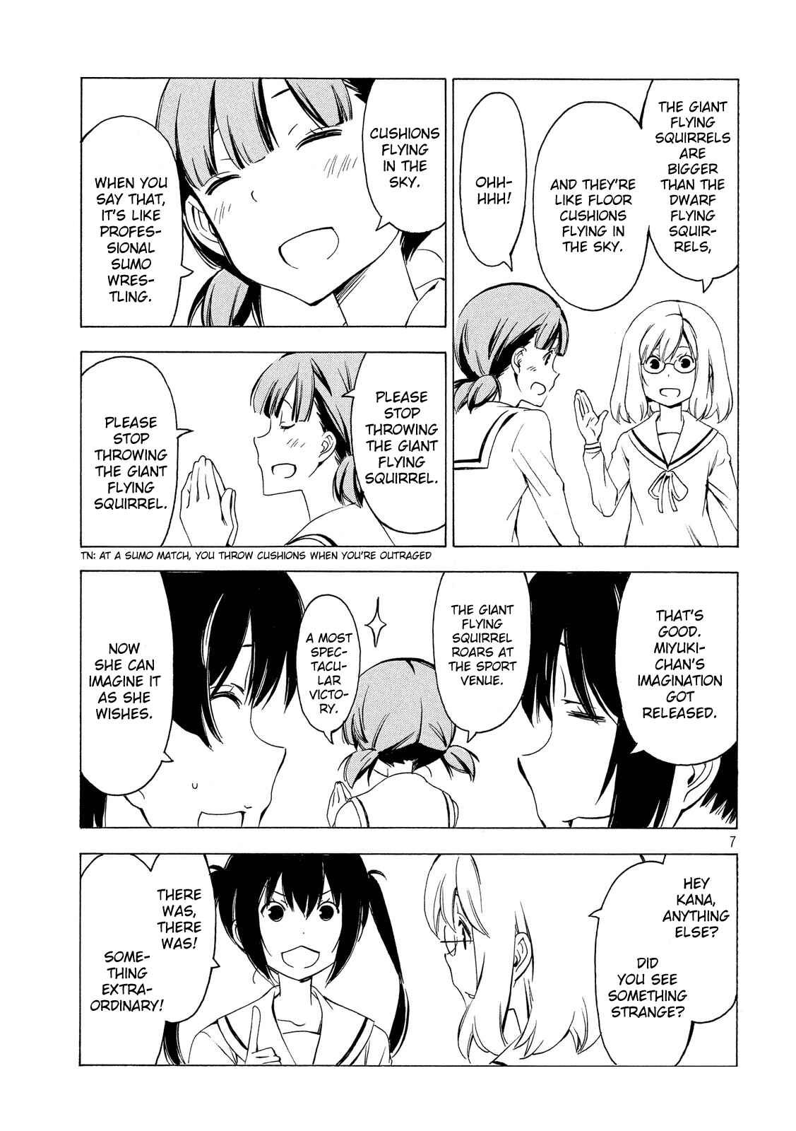 Page 7 Chapter 290 Minami-ke