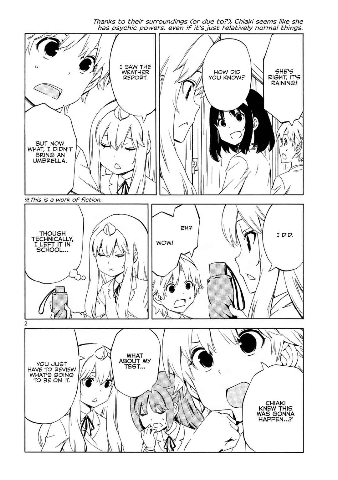 Page 2 Chapter 476 Minami-ke