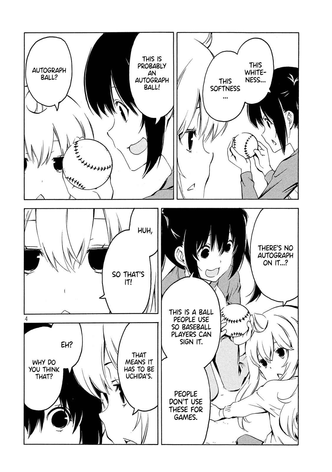 Page 4 Chapter 365 Minami-ke
