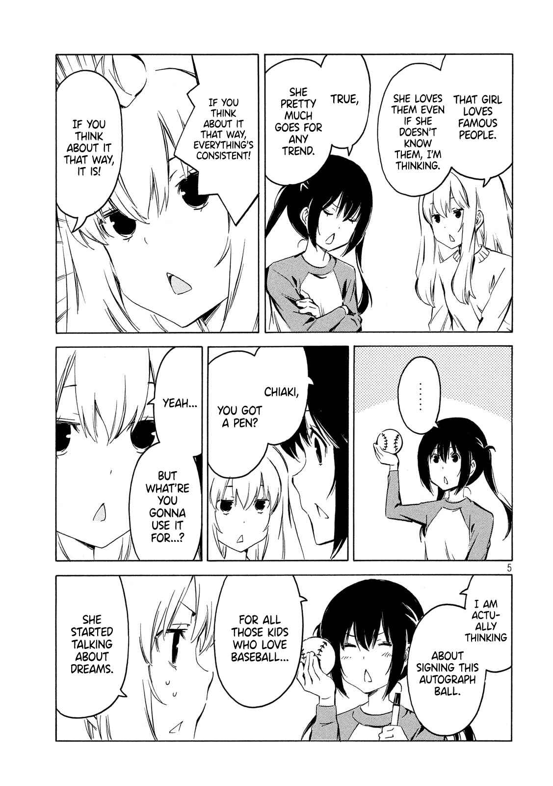 Page 5 Chapter 365 Minami-ke