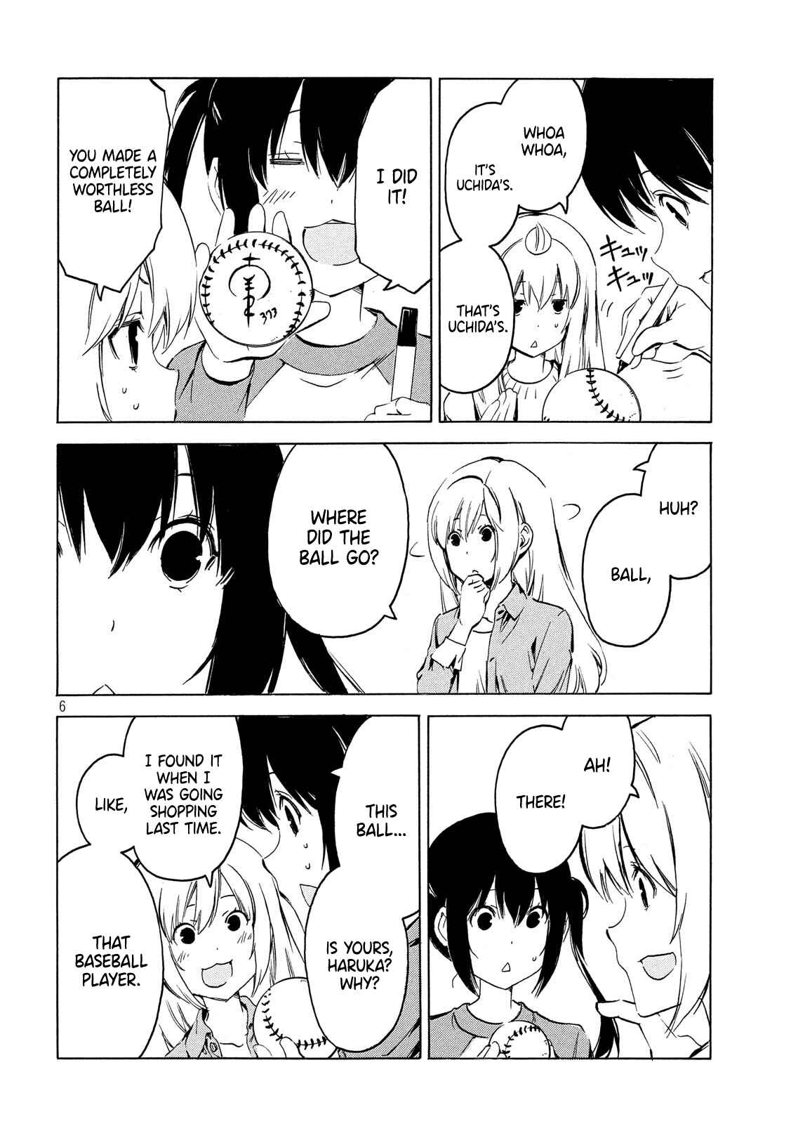 Page 6 Chapter 365 Minami-ke