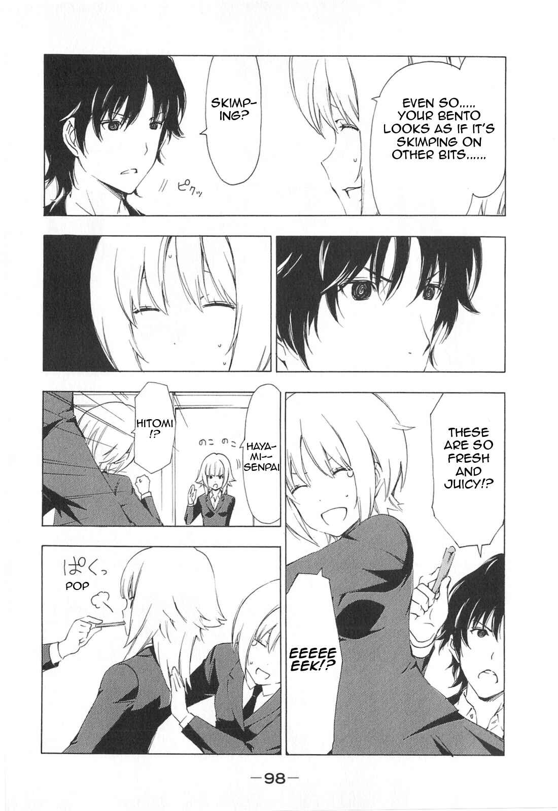 Page 4 Chapter 170 Minami-ke