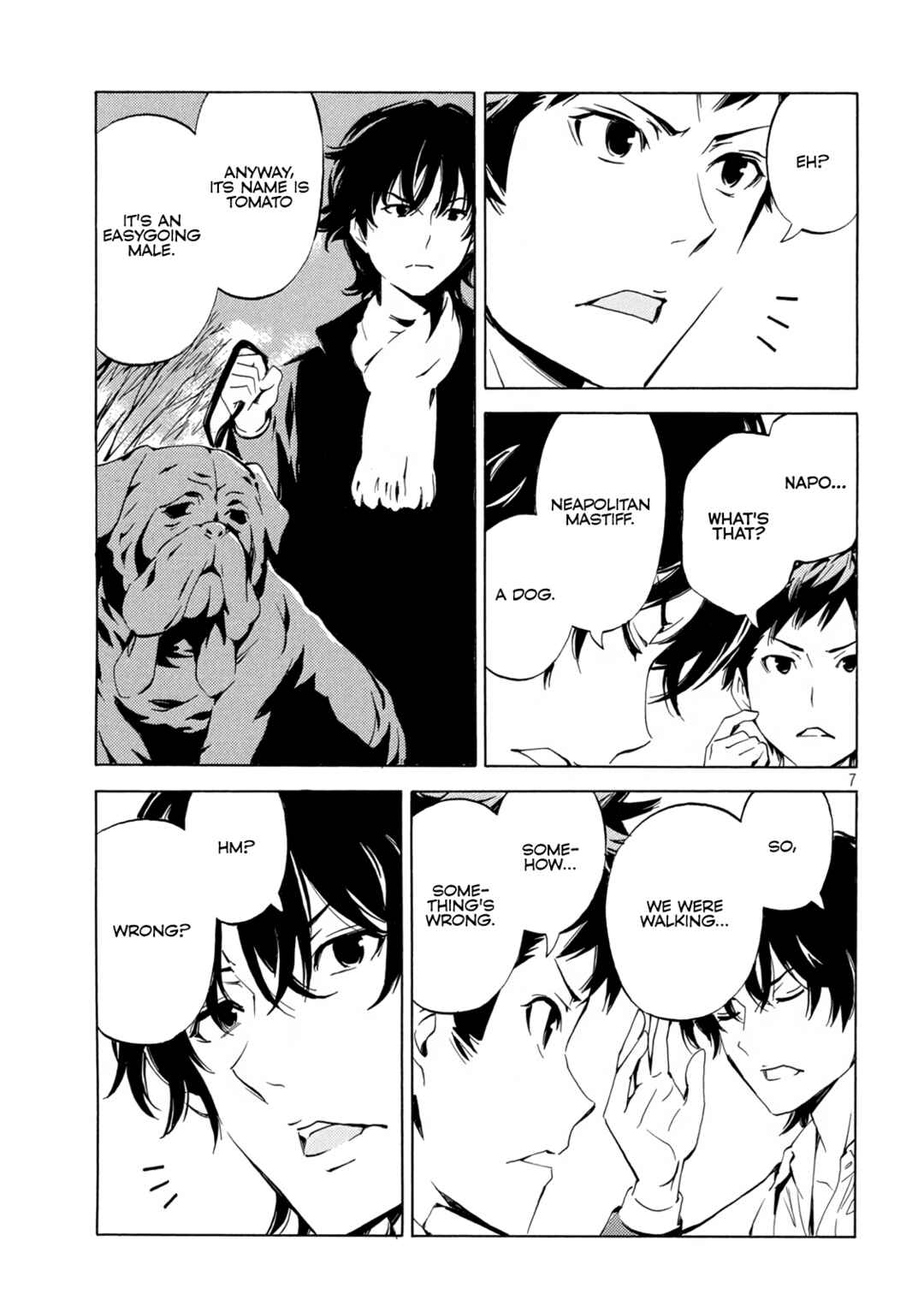 Page 7 Chapter 478 Minami-ke