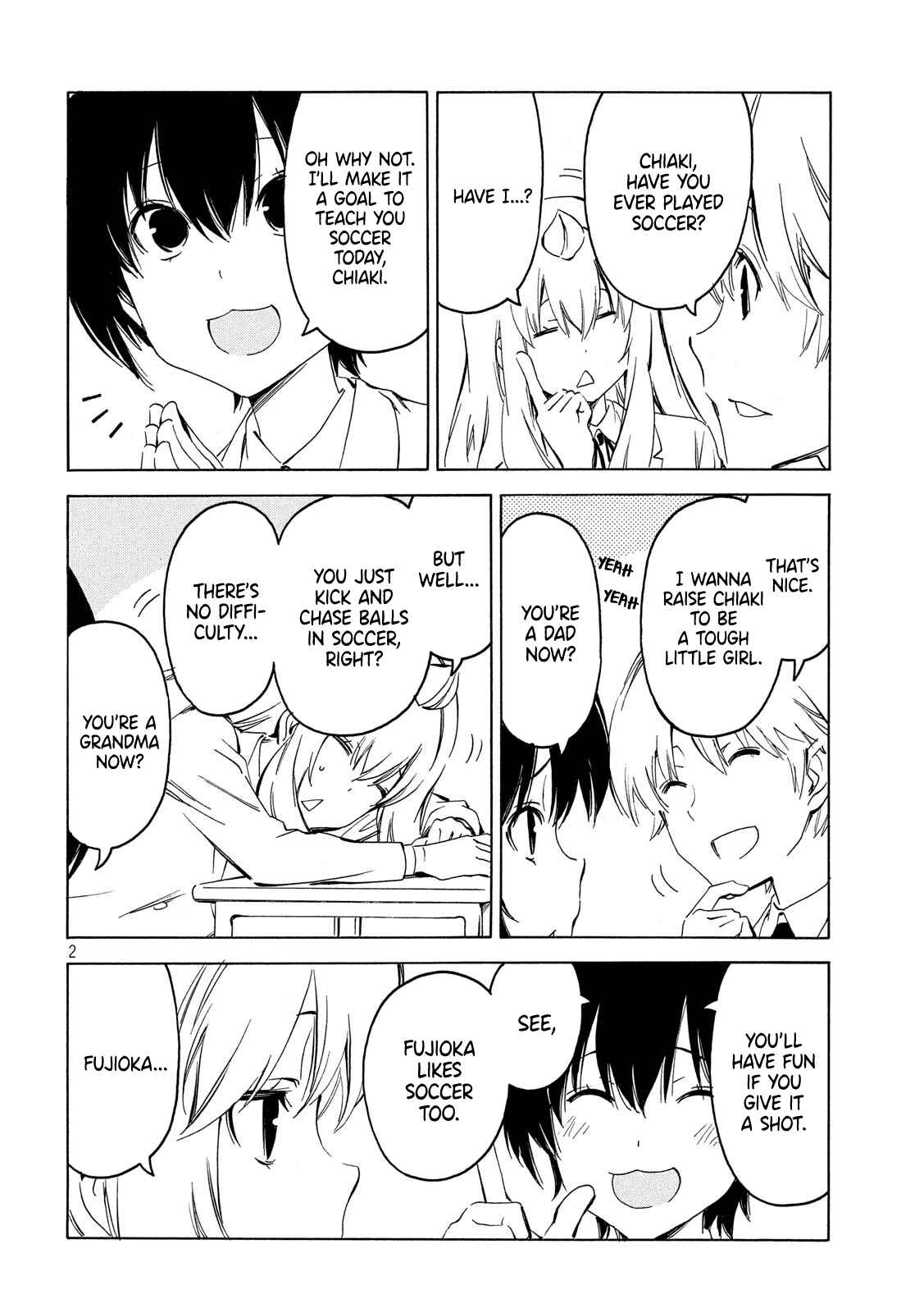 Page 2 Chapter 364 Minami-ke