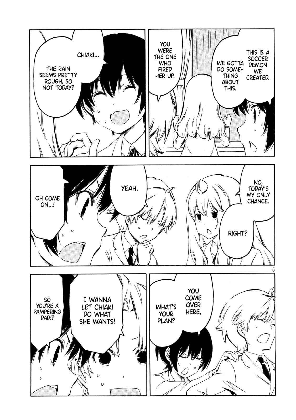 Page 5 Chapter 364 Minami-ke