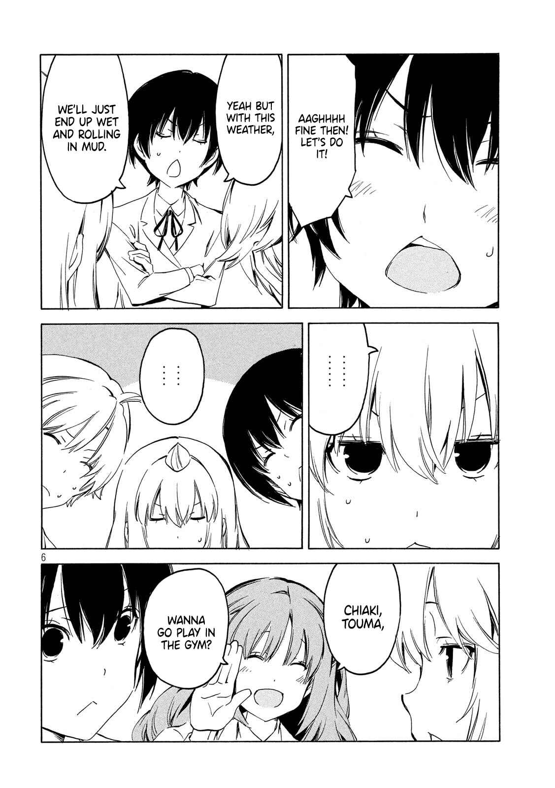 Page 6 Chapter 364 Minami-ke
