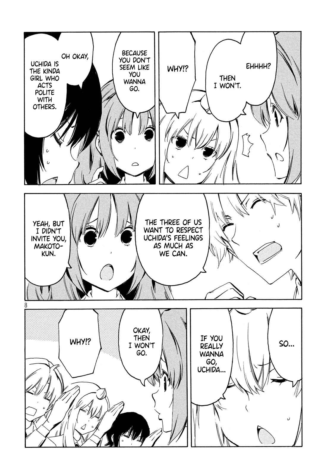 Page 8 Chapter 364 Minami-ke