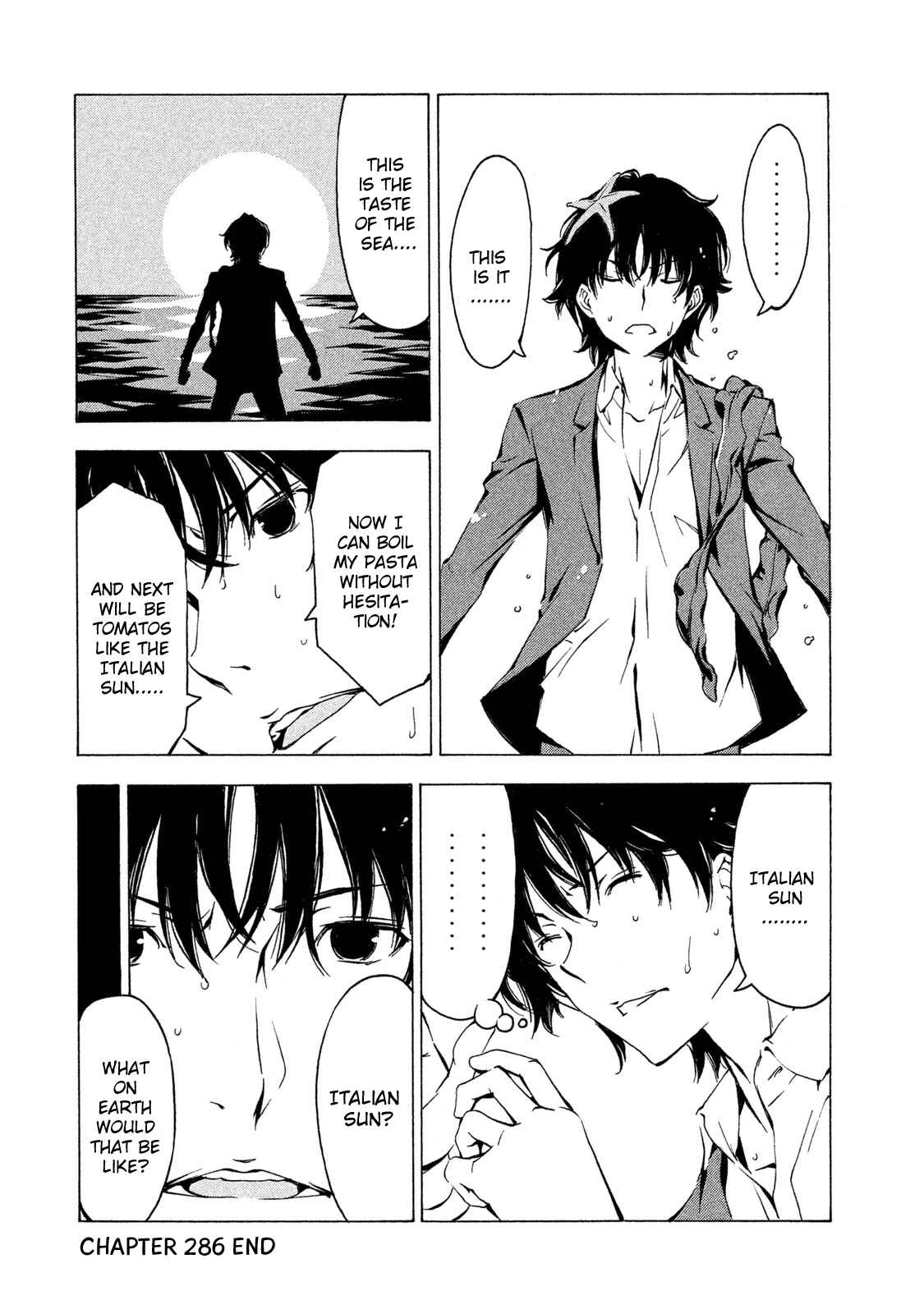 Page 8 Chapter 286 Minami-ke
