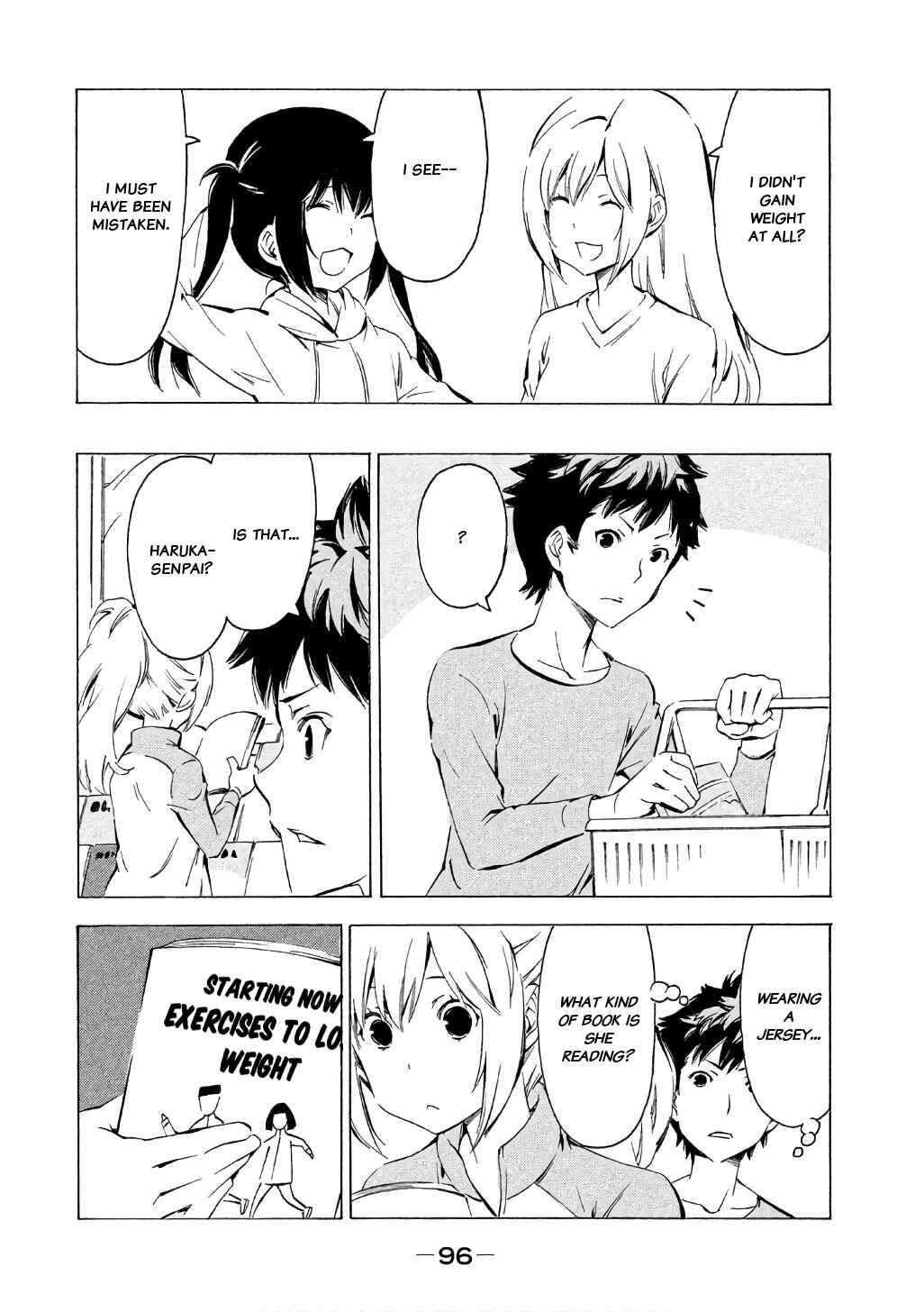 Page 2 Chapter 316 Minami-ke