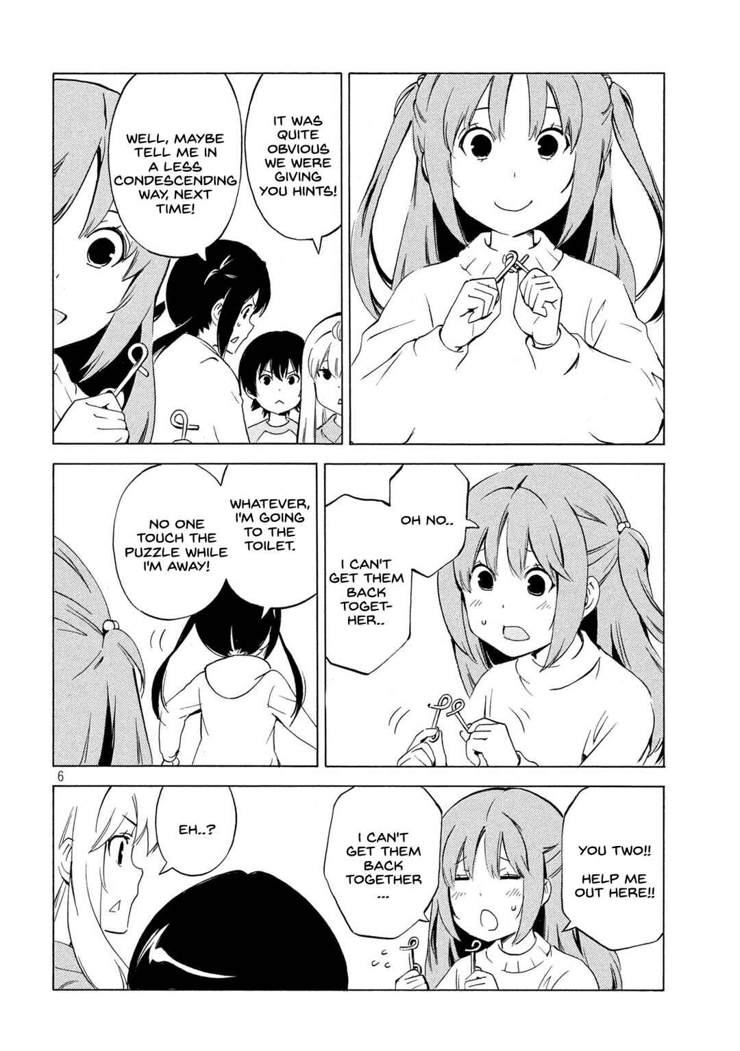 Page 6 Chapter 449 Minami-ke