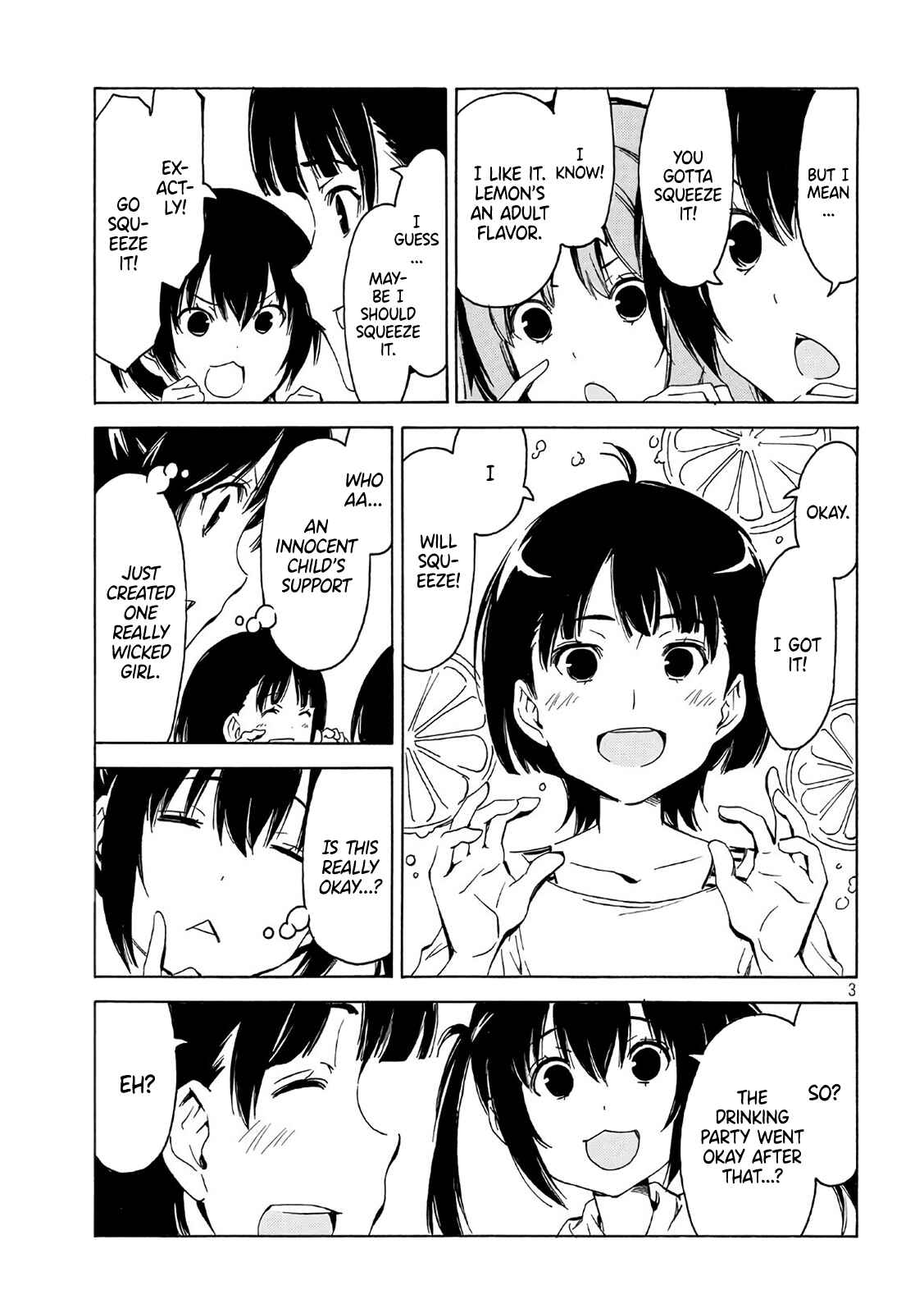 Page 3 Chapter 348 Minami-ke