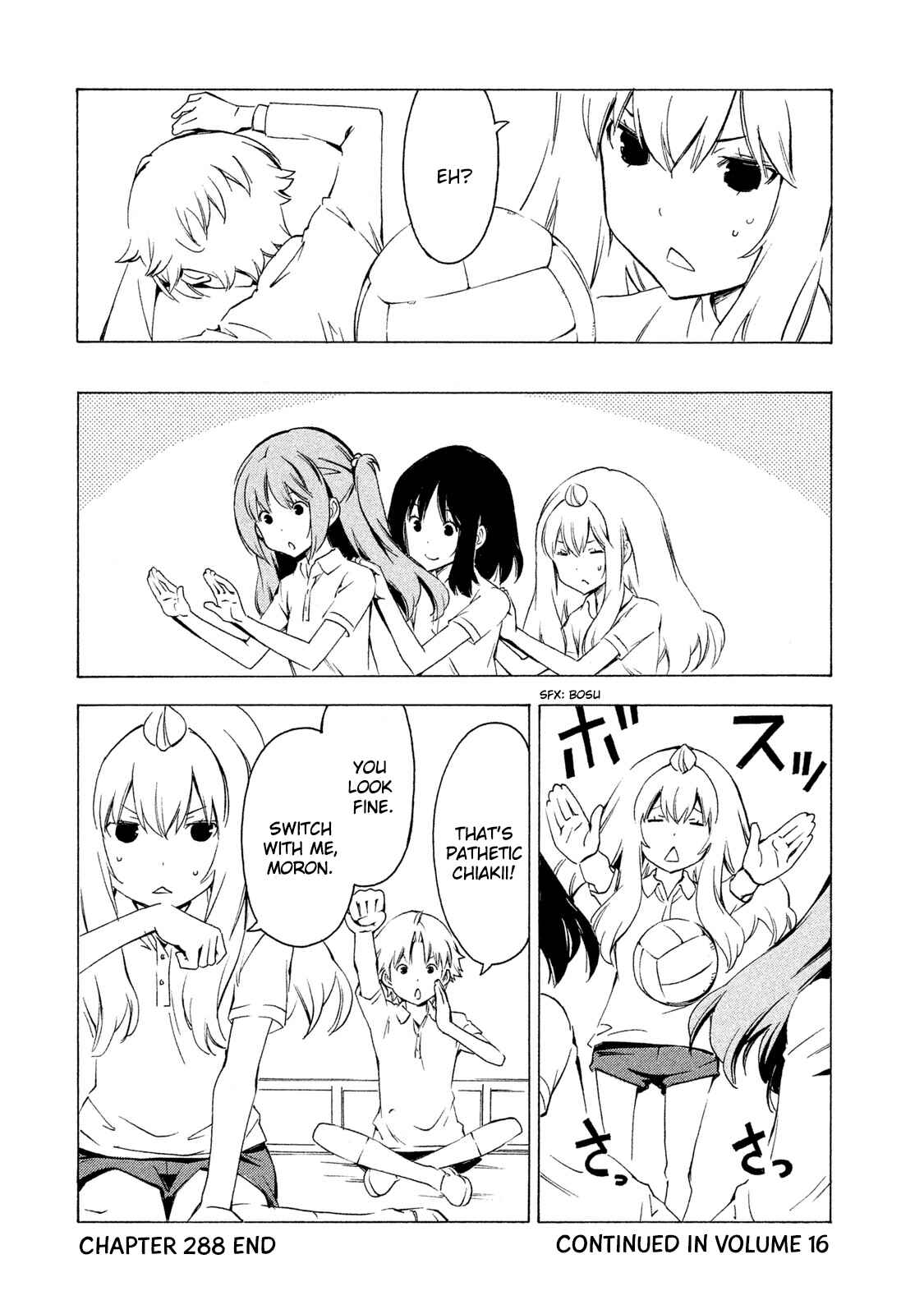 Page 8 Chapter 288 Minami-ke