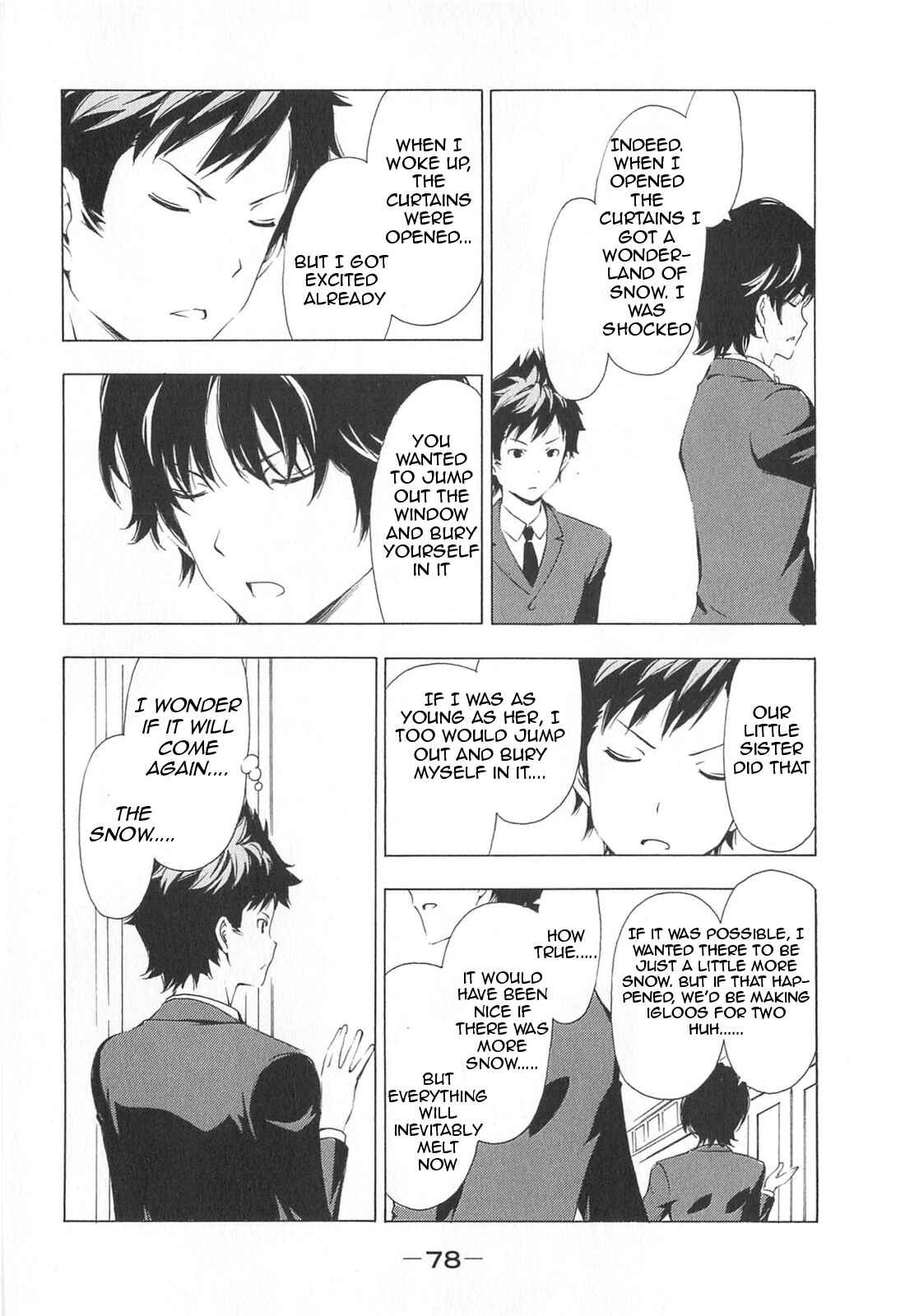 Page 2 Chapter 168 Minami-ke