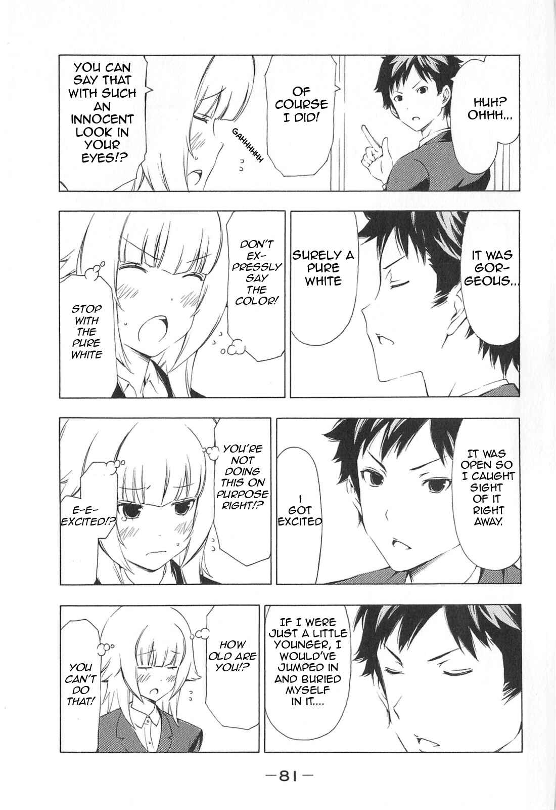 Page 5 Chapter 168 Minami-ke