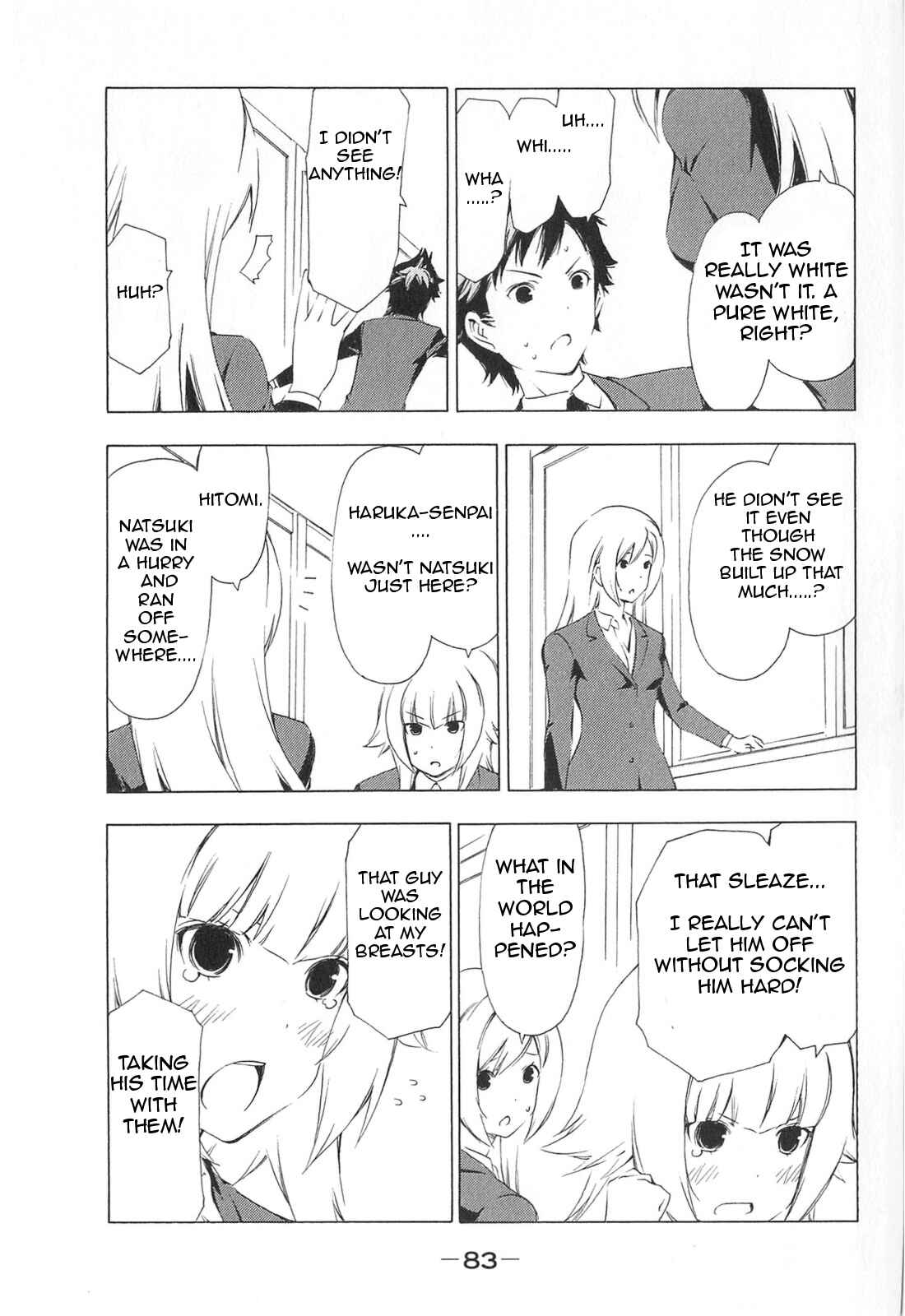Page 7 Chapter 168 Minami-ke