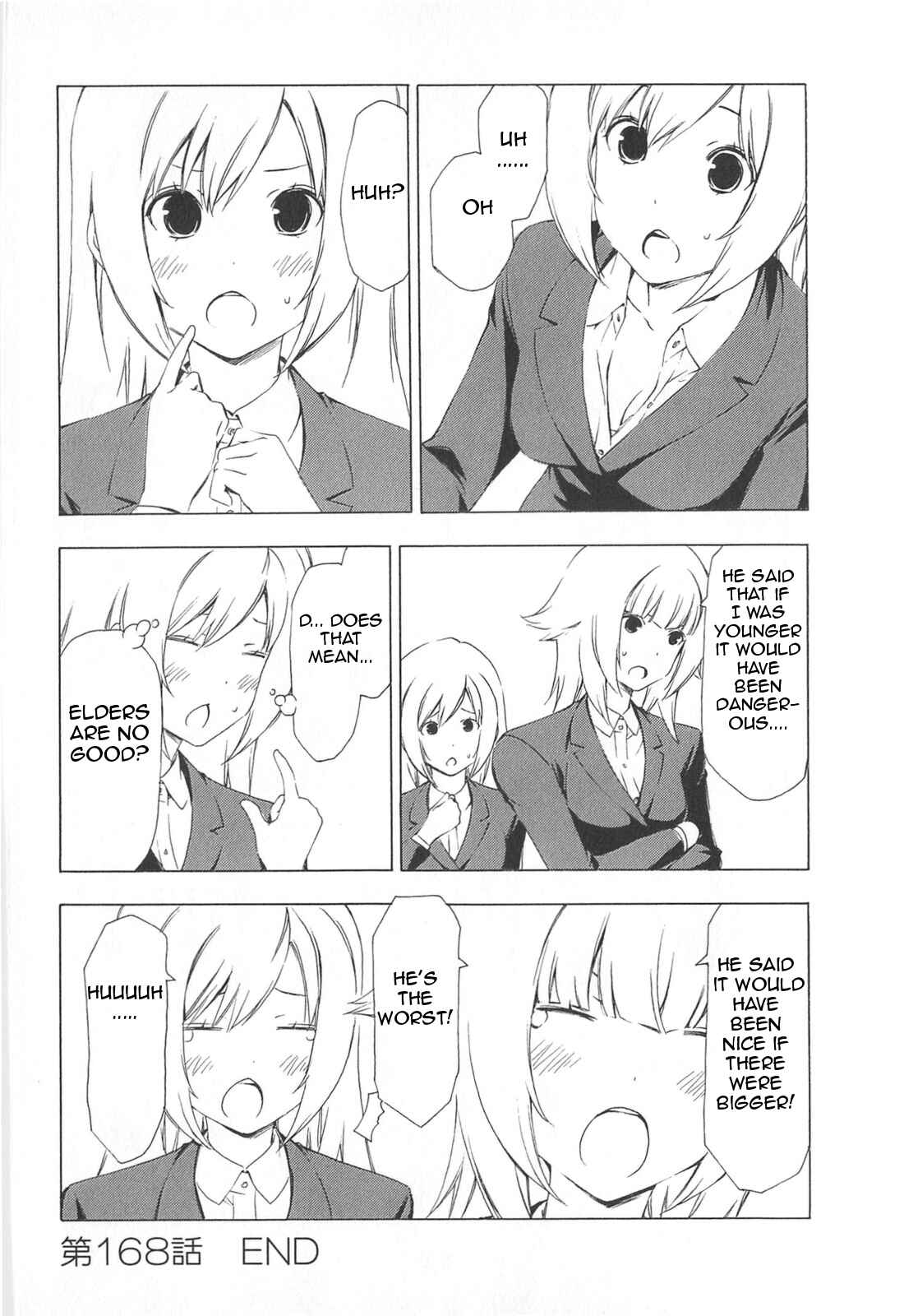 Page 8 Chapter 168 Minami-ke