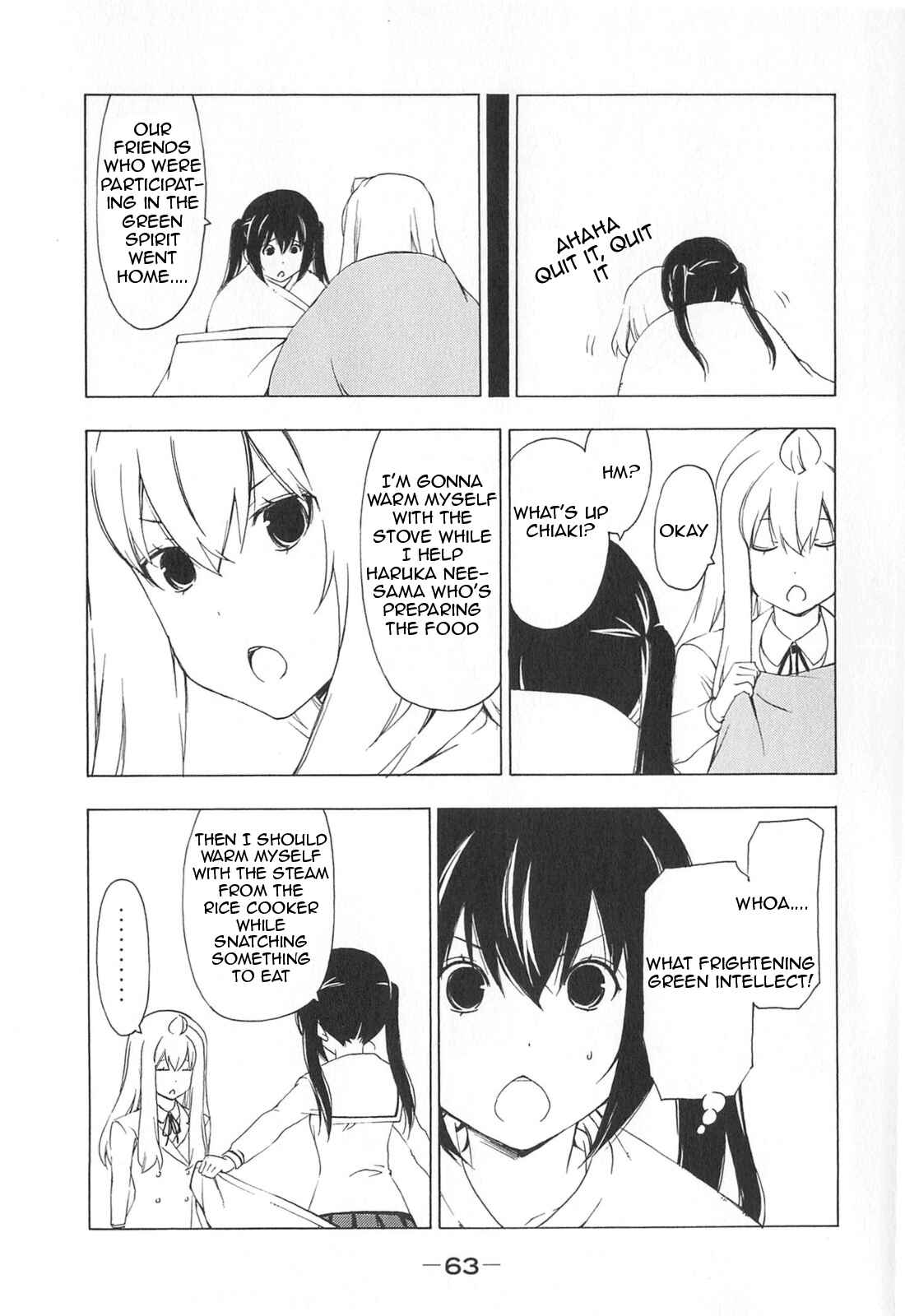 Page 5 Chapter 166 Minami-ke