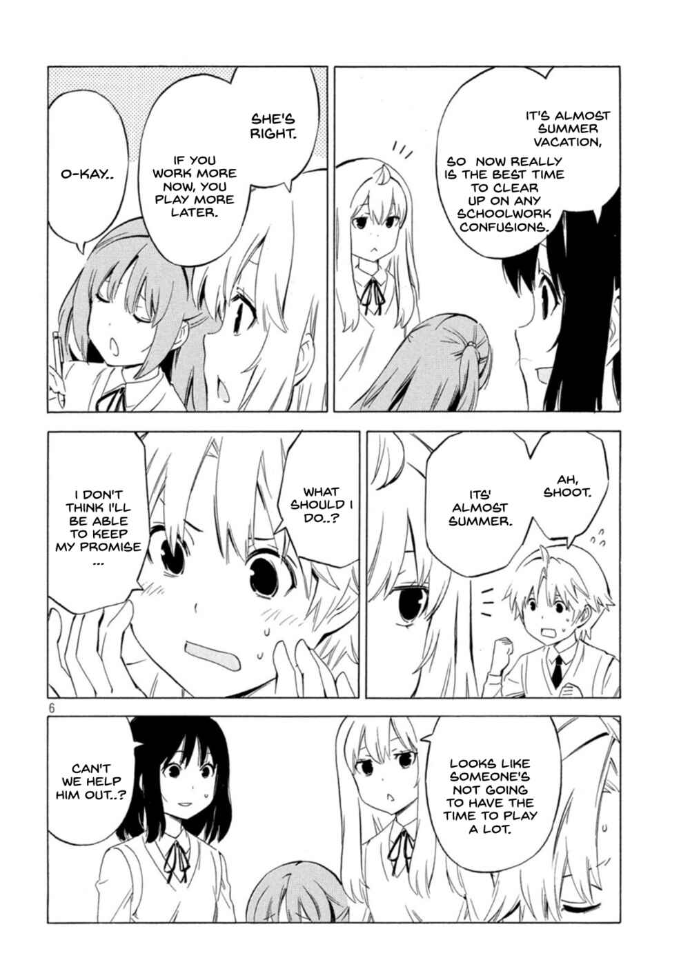 Page 6 Chapter 441 Minami-ke