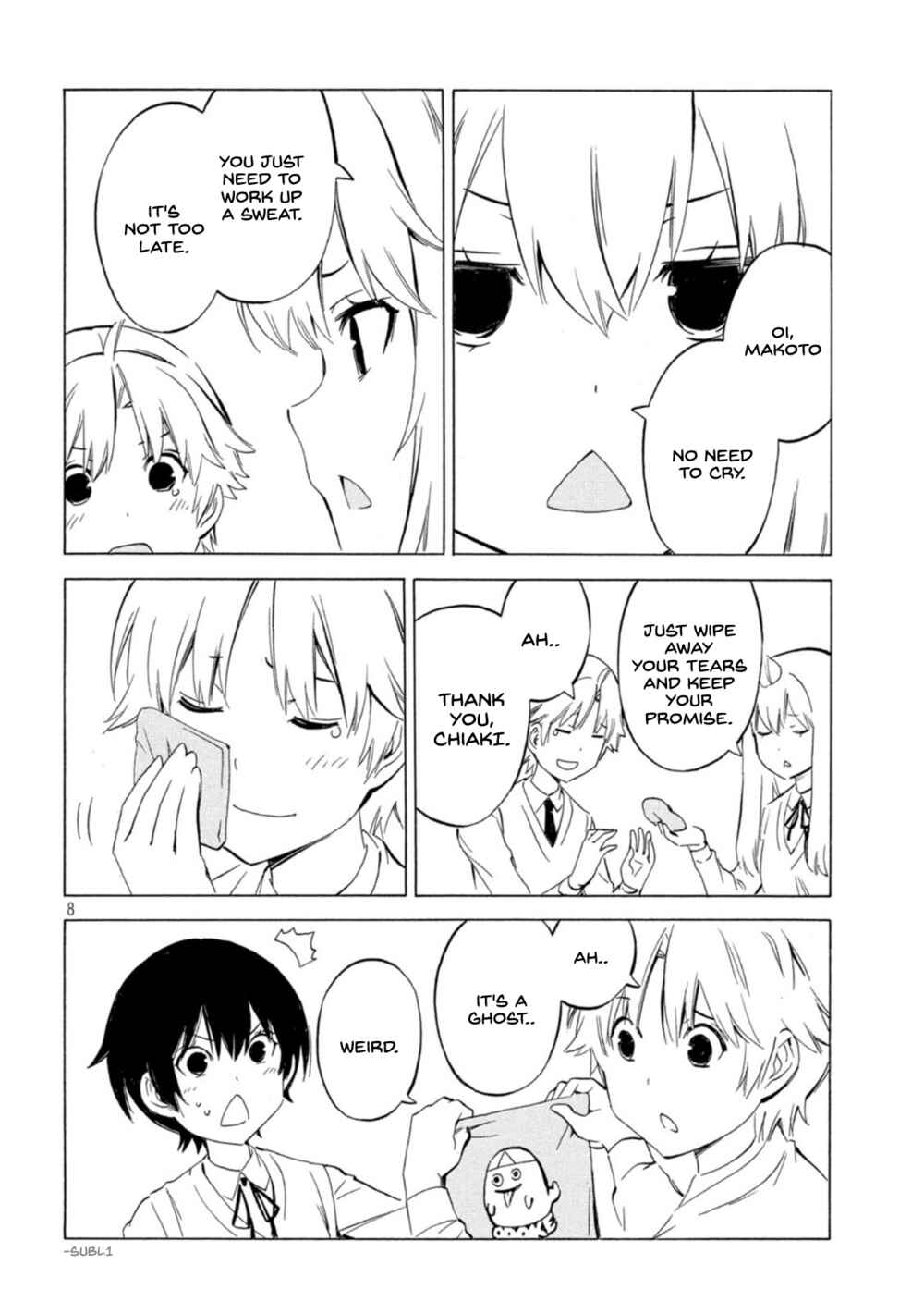 Page 8 Chapter 441 Minami-ke
