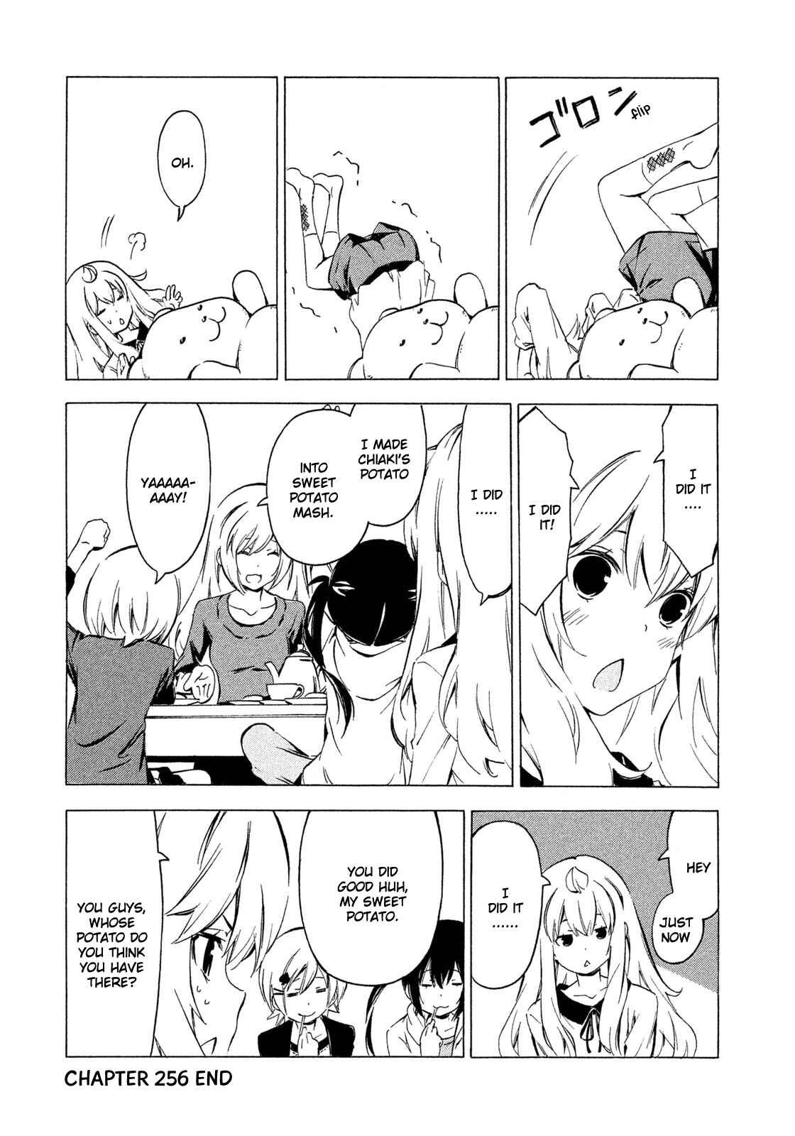 Page 8 Chapter 256 Minami-ke