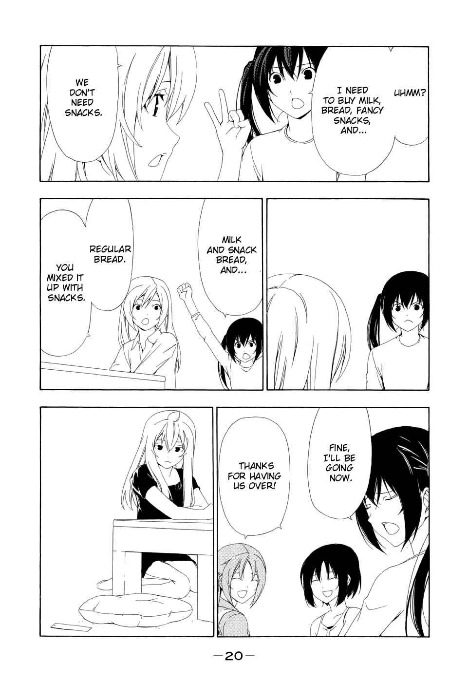 Page 4 Chapter 83 Minami-ke
