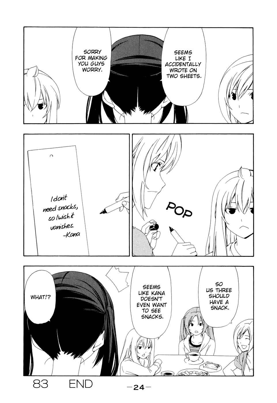 Page 8 Chapter 83 Minami-ke