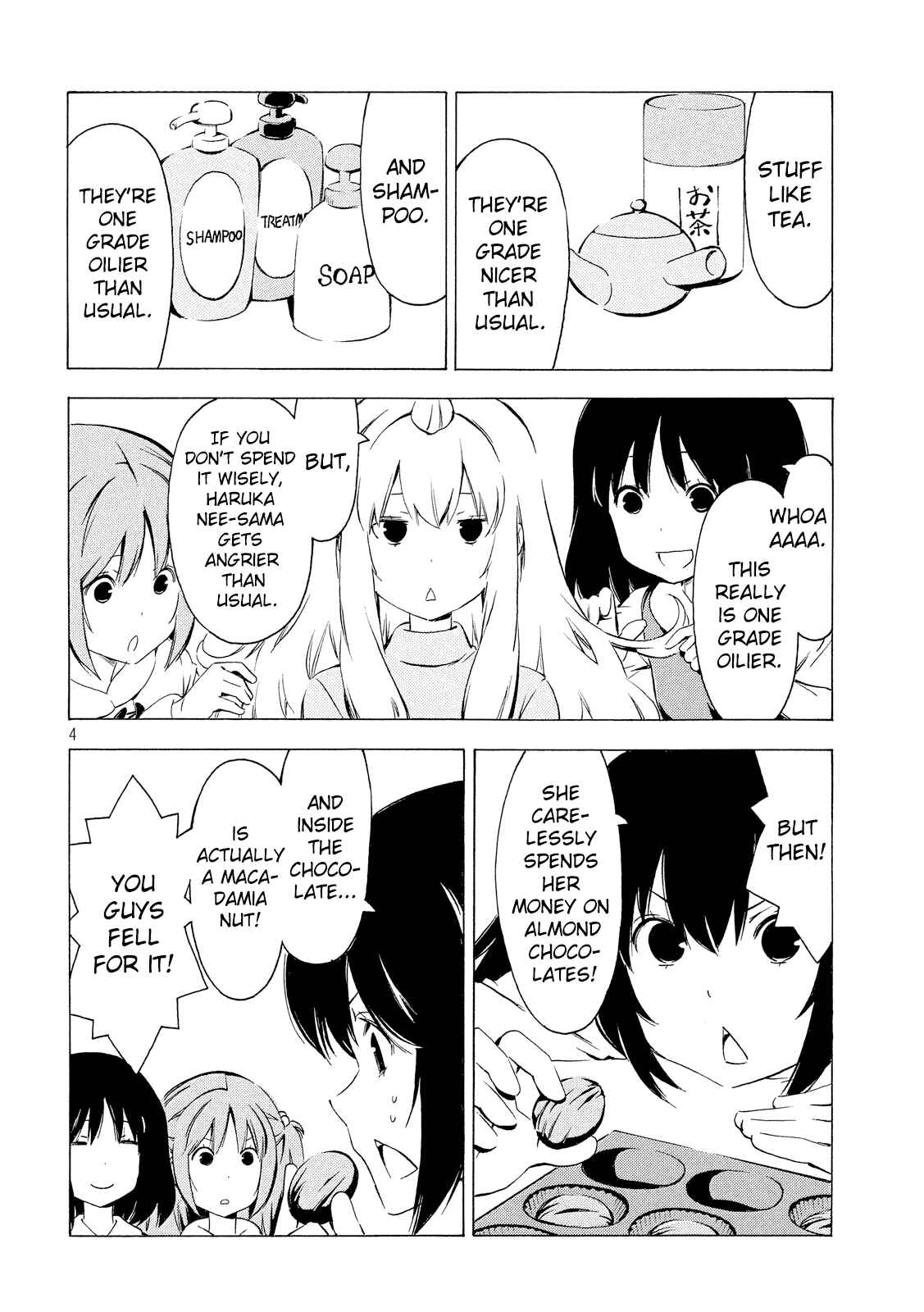 Page 4 Chapter 308 Minami-ke