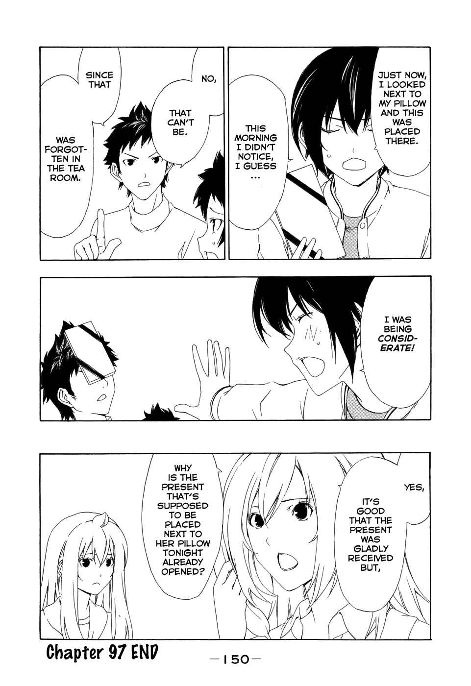 Page 10 Chapter 97 Minami-ke
