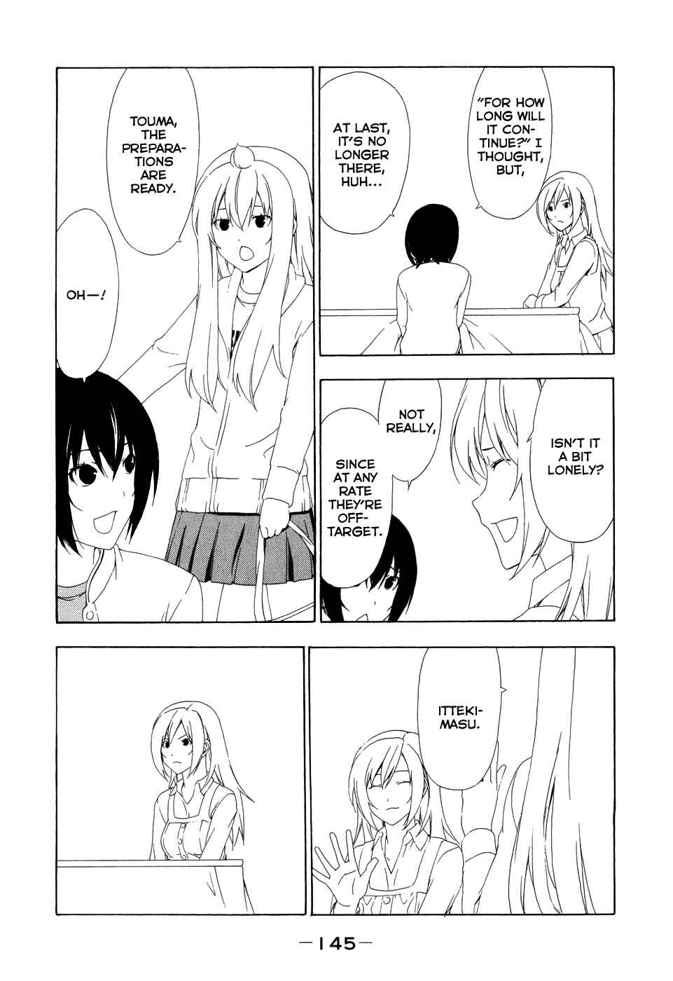 Page 5 Chapter 97 Minami-ke