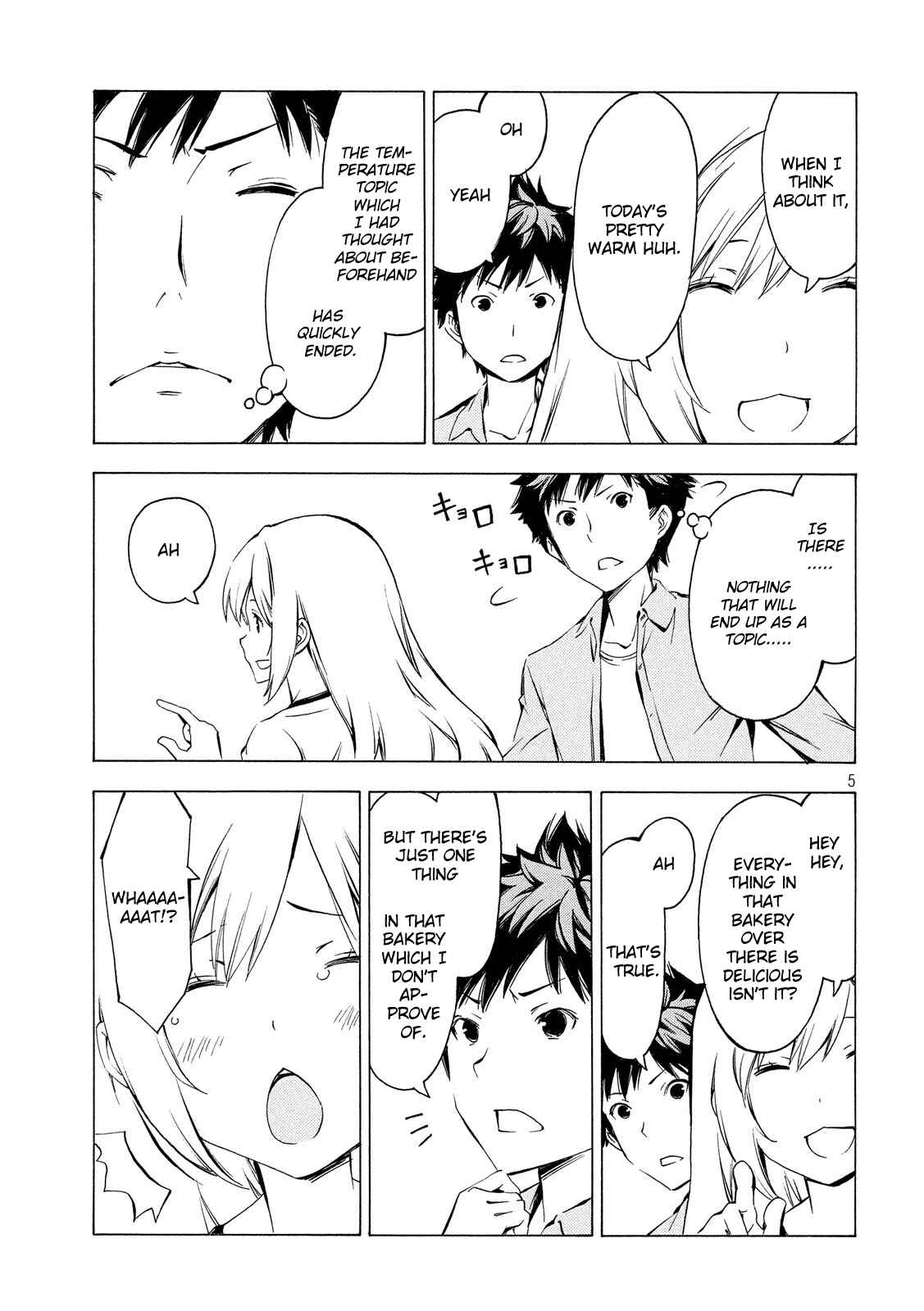 Page 5 Chapter 291 Minami-ke