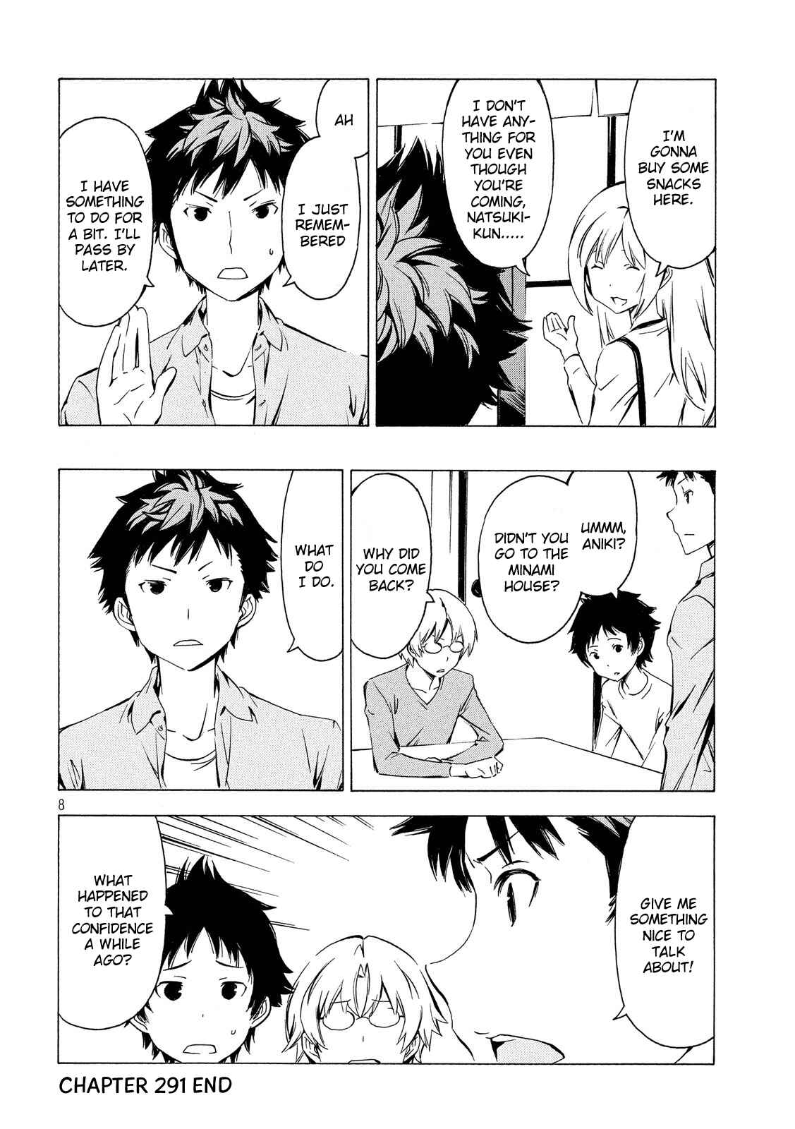 Page 8 Chapter 291 Minami-ke