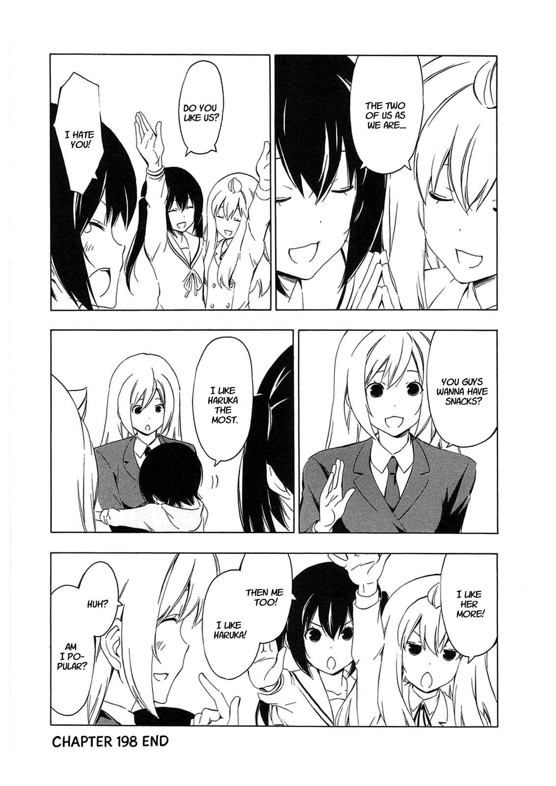 Page 14 Chapter 198 Minami-ke