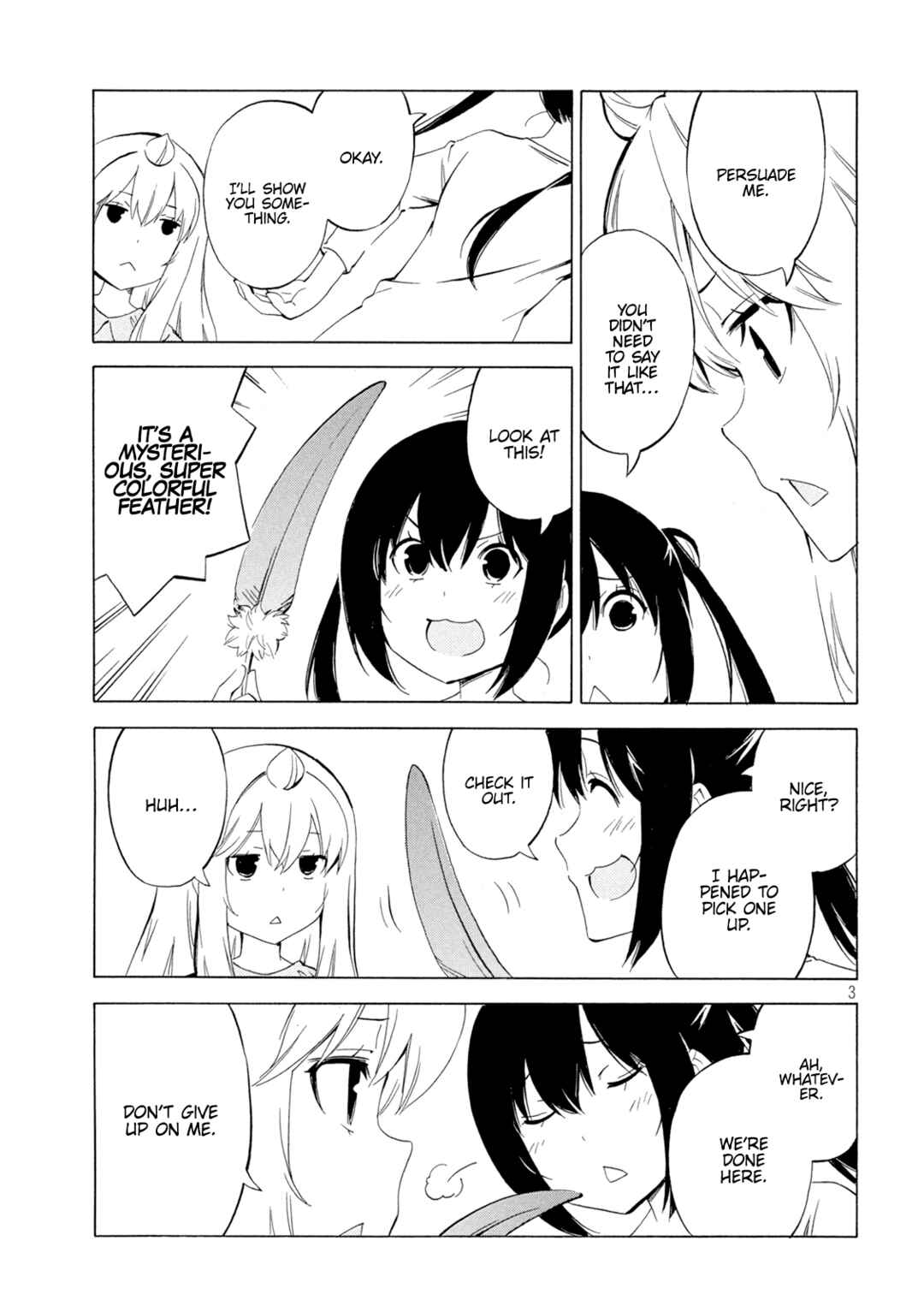 Page 3 Chapter 458 Minami-ke