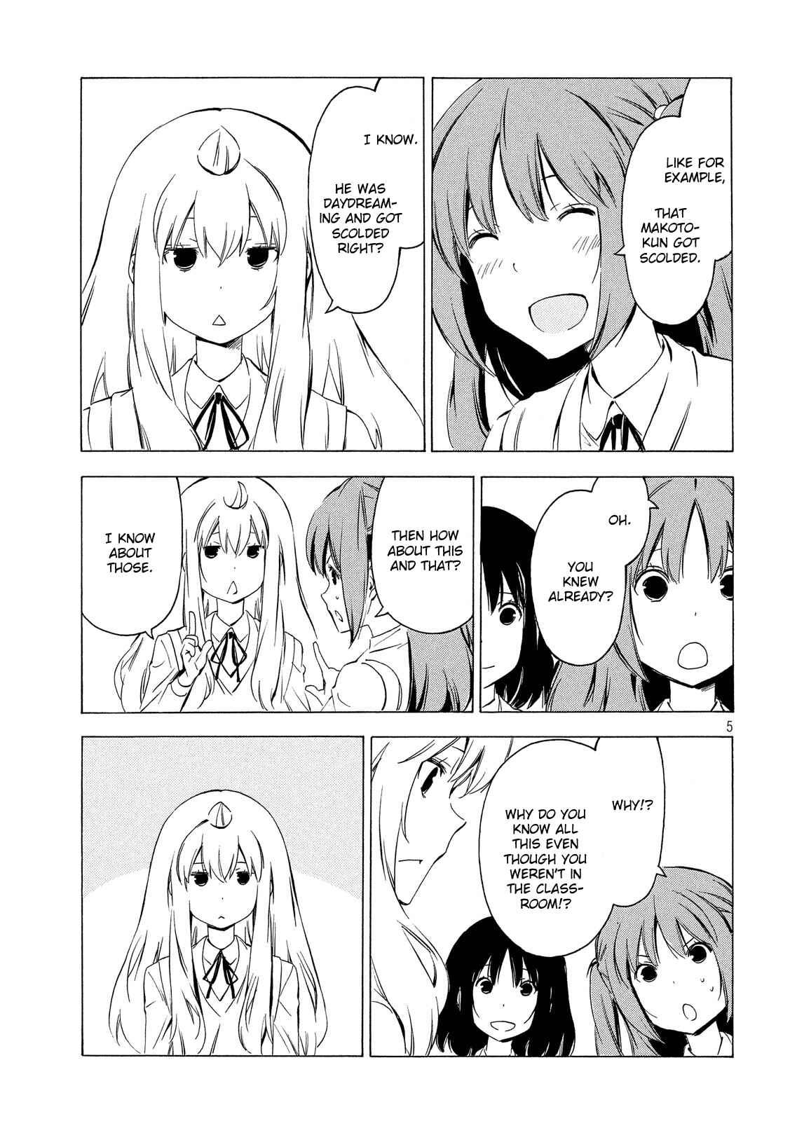 Page 5 Chapter 294 Minami-ke