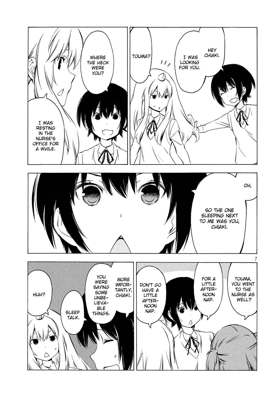 Page 7 Chapter 294 Minami-ke