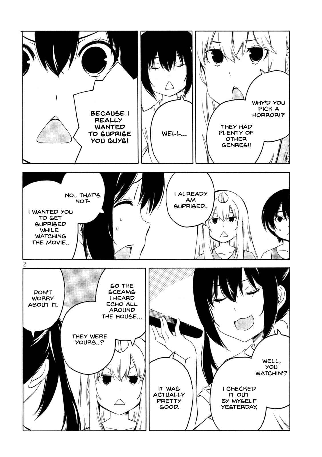 Page 2 Chapter 419 Minami-ke