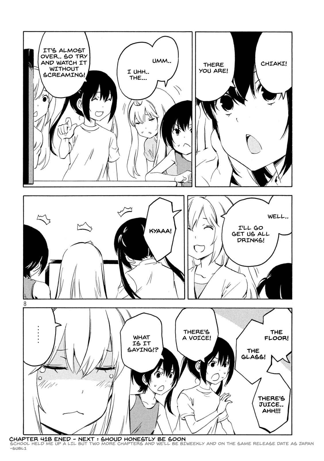 Page 8 Chapter 419 Minami-ke