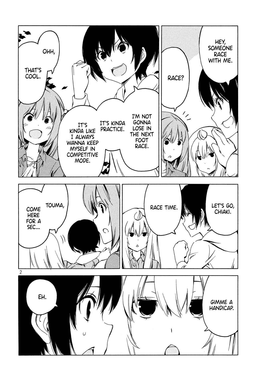 Page 2 Chapter 375 Minami-ke