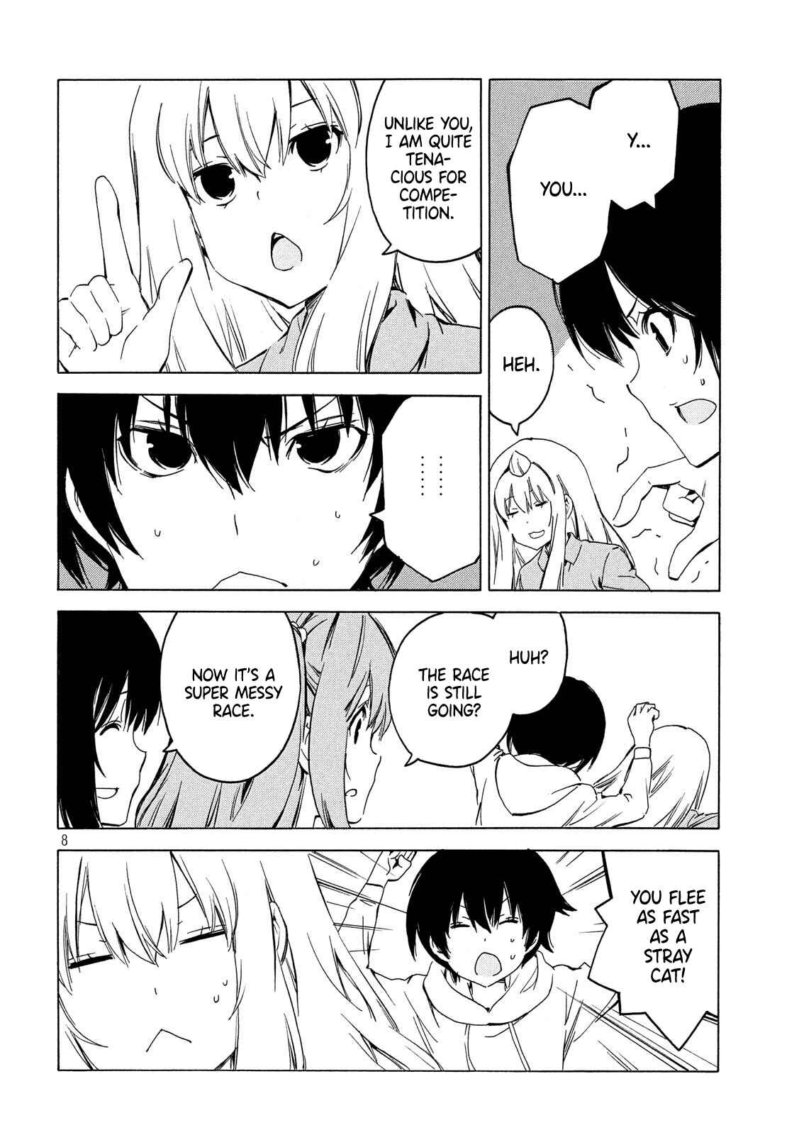 Page 8 Chapter 375 Minami-ke