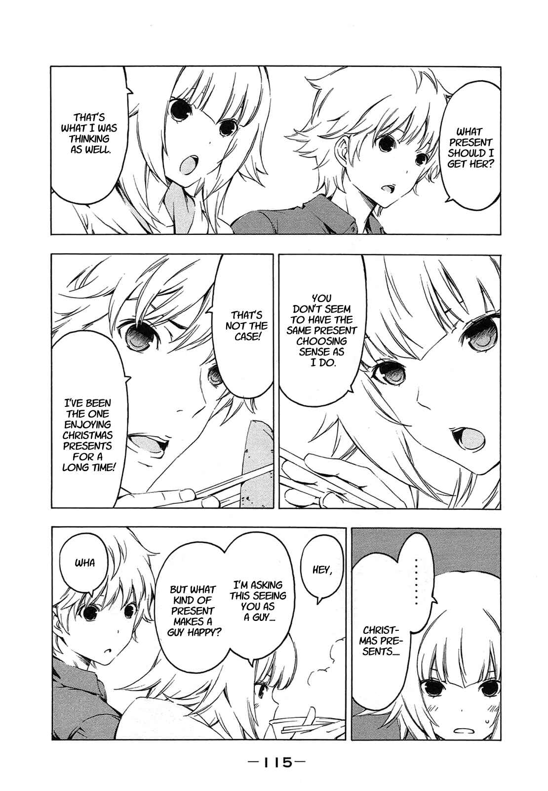 Page 3 Chapter 210 Minami-ke