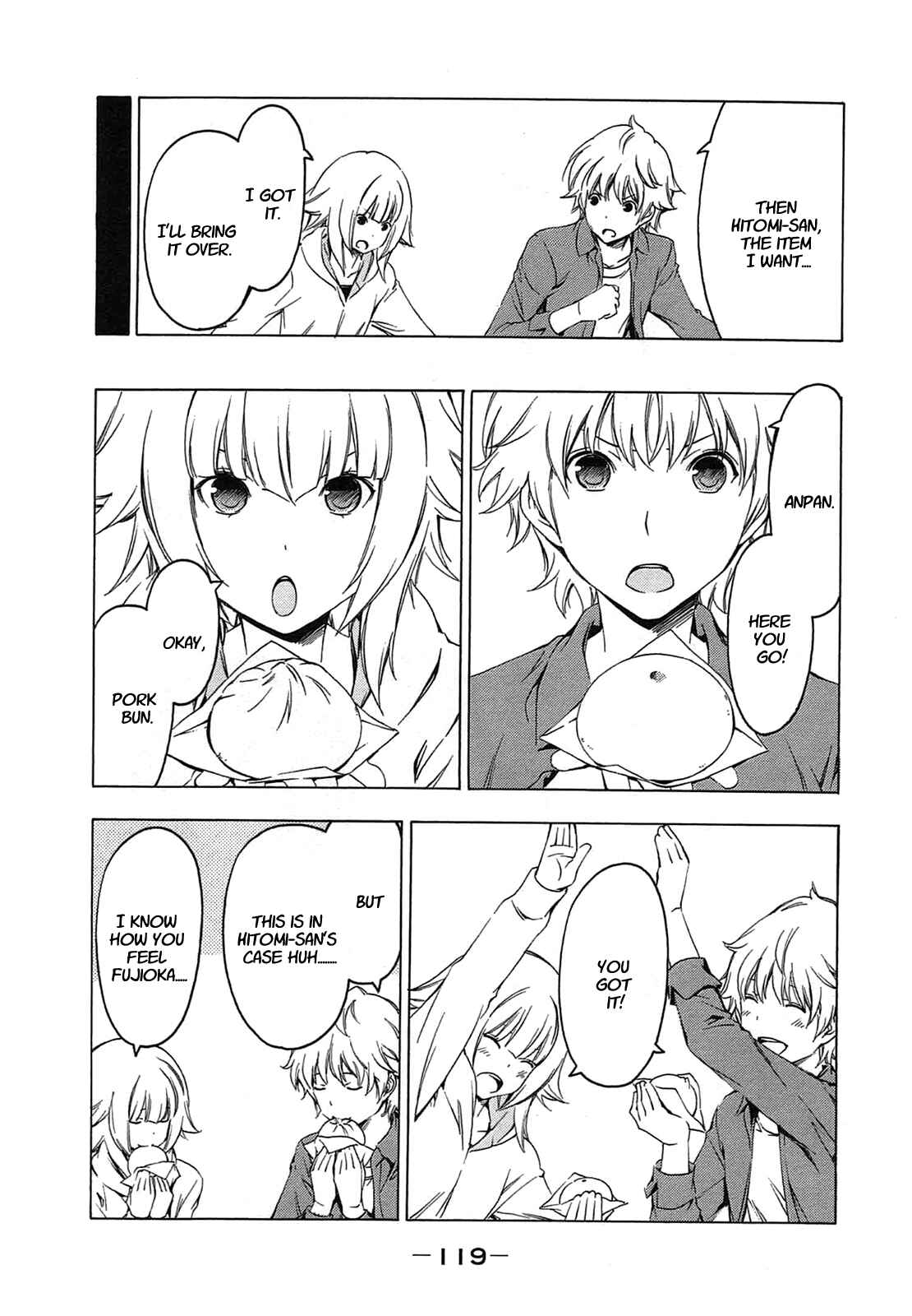 Page 7 Chapter 210 Minami-ke