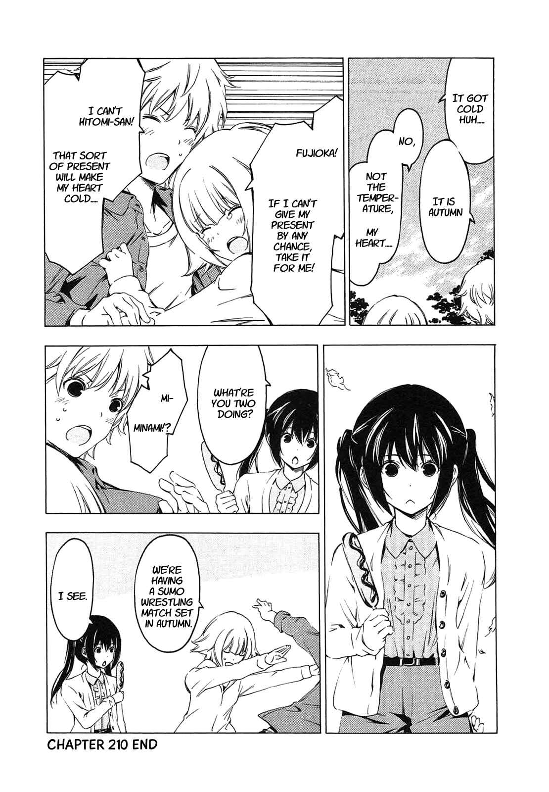 Page 8 Chapter 210 Minami-ke