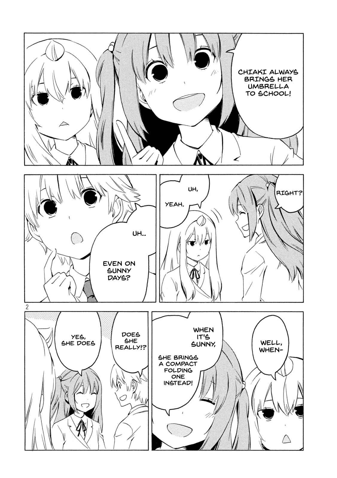 Page 2 Chapter 437 Minami-ke
