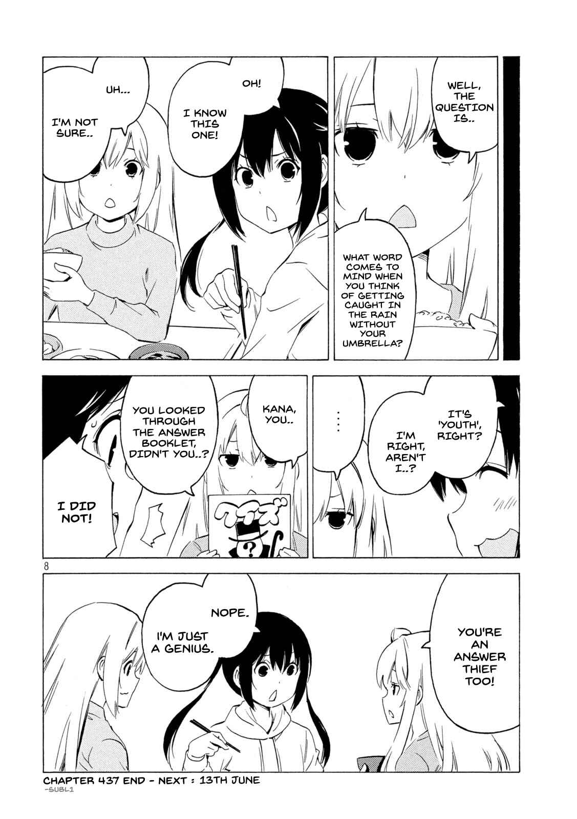 Page 8 Chapter 437 Minami-ke
