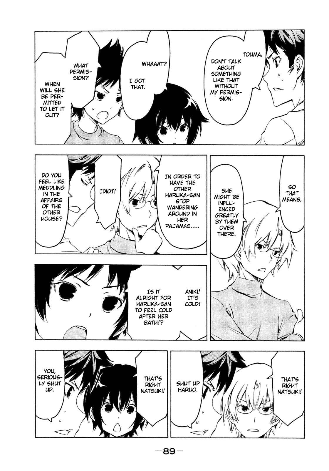 Page 3 Chapter 264 Minami-ke