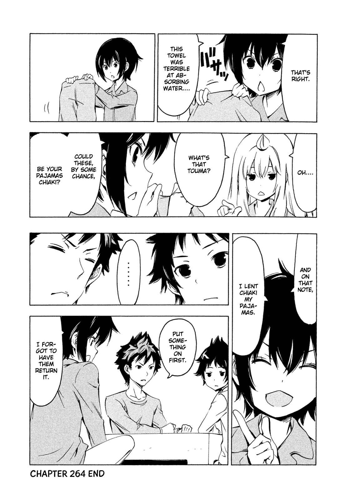 Page 8 Chapter 264 Minami-ke