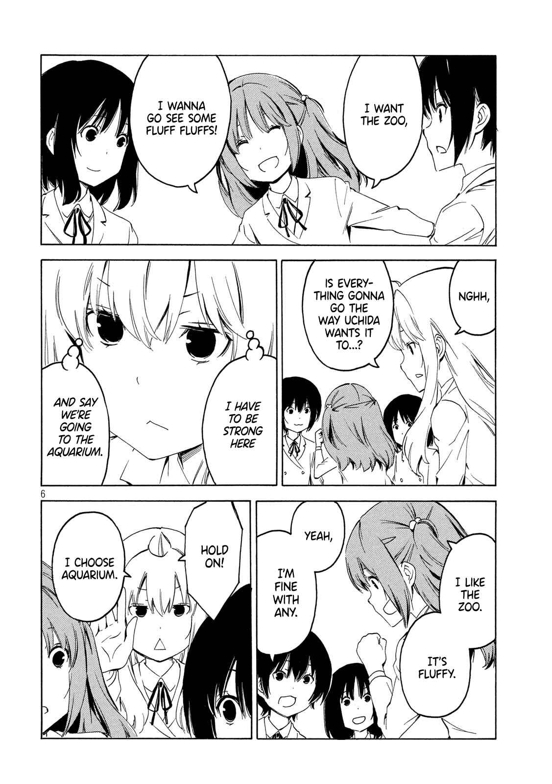 Page 6 Chapter 387 Minami-ke